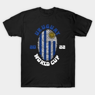 Uruguay World Cup 2022 T-Shirt